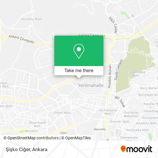 Şişko Ciğer map