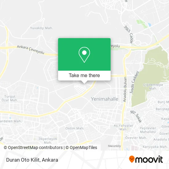Duran Oto Kilit map