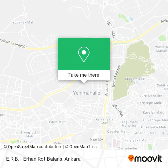 E.R.B. - Erhan Rot Balans map