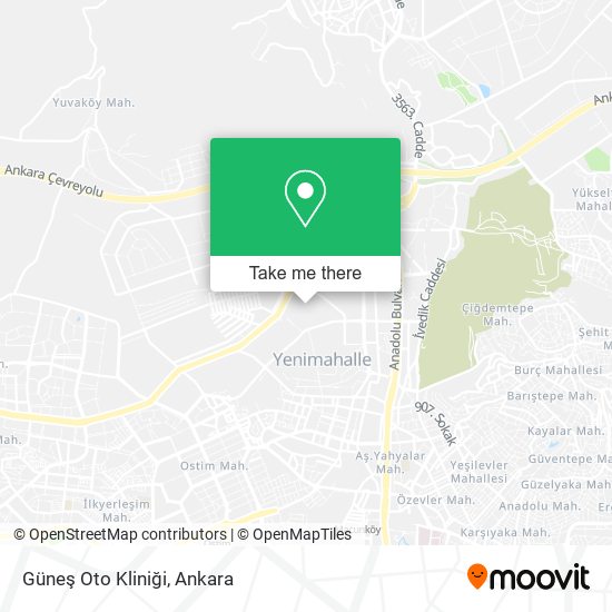 Güneş Oto Kliniği map