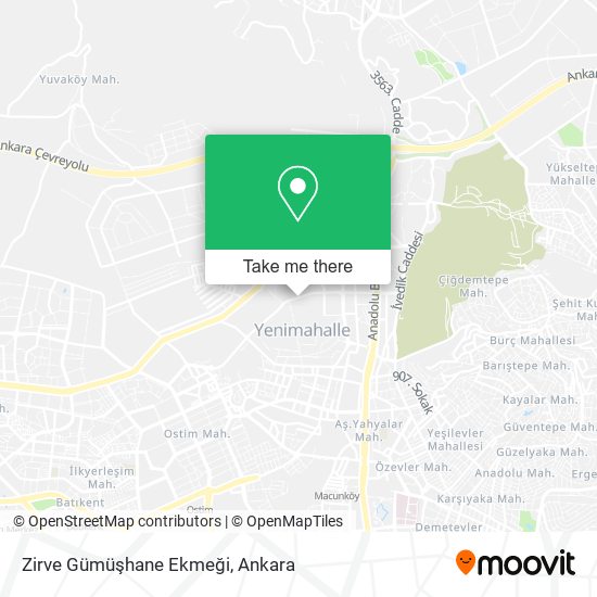 Zirve Gümüşhane Ekmeği map