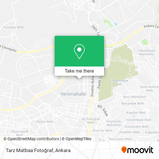 Tarz Matbaa Fotoğraf map