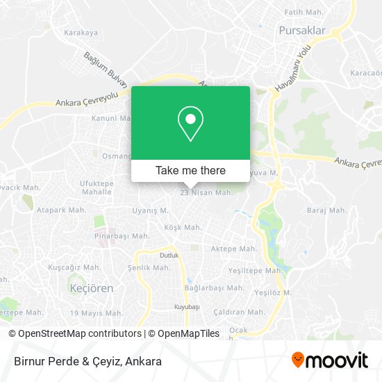 Birnur Perde & Çeyiz map