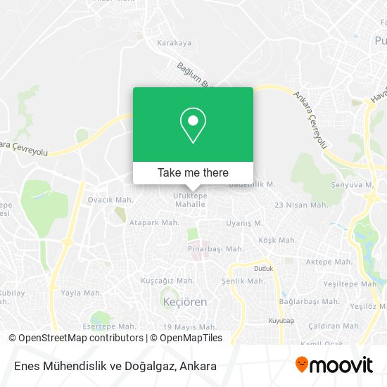 Enes Mühendislik ve Doğalgaz map