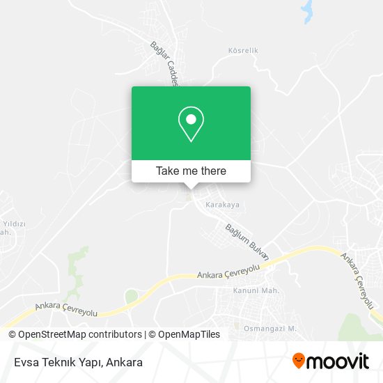 Evsa Teknık Yapı map