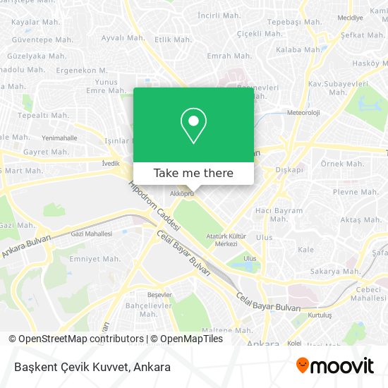 Başkent Çevik Kuvvet map