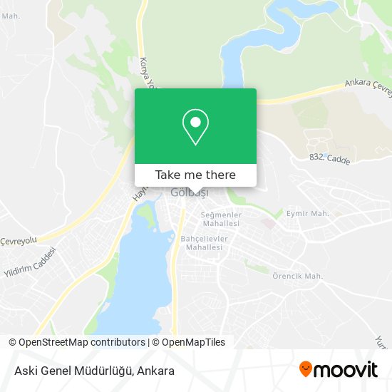 Aski Genel Müdürlüğü map