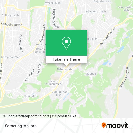 Samsung map