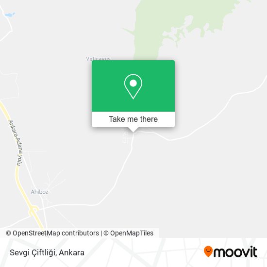 Sevgi Çiftliği map