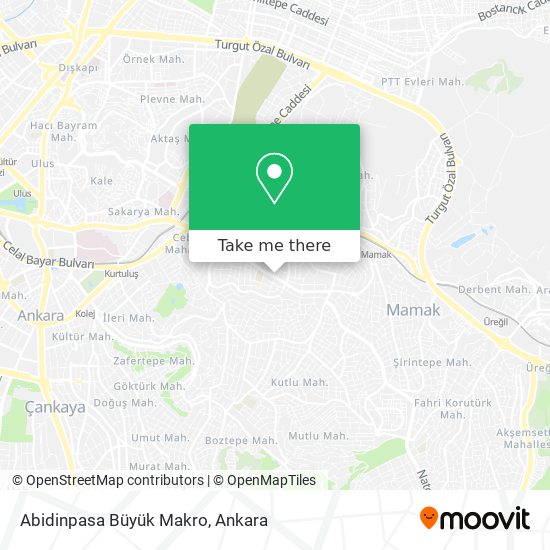 Abidinpasa Büyük Makro map