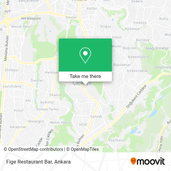 Fige Restaurant Bar map