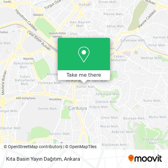 Kıta Basın Yayın Dağıtım map