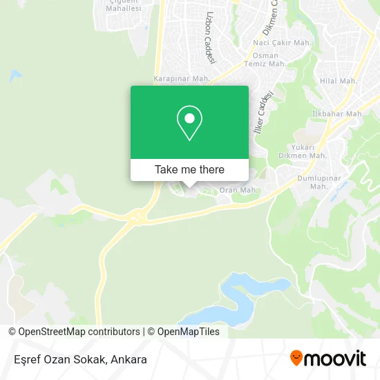 Eşref Ozan Sokak map