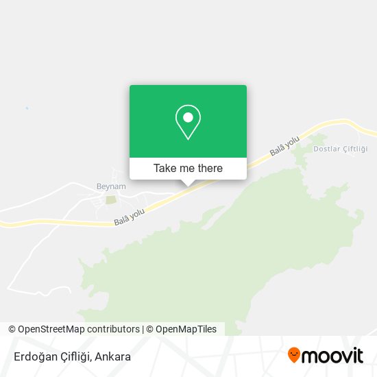 Erdoğan Çifliği map