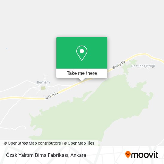 Özak Yalıtım Bims Fabrikası map