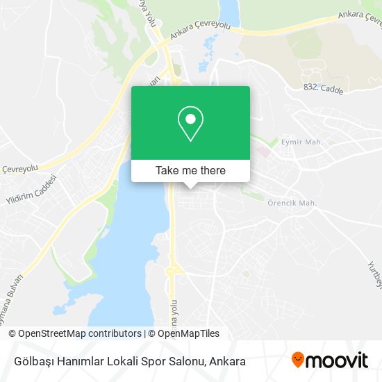 Gölbaşı Hanımlar Lokali Spor Salonu map