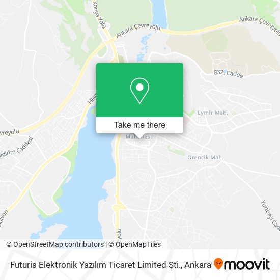 Futuris Elektronik Yazılım Ticaret Limited Şti. map