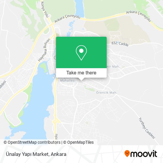 Ünalay Yapı Market map