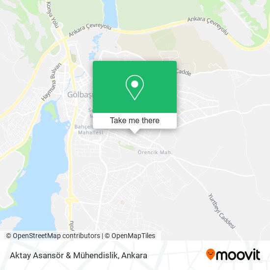 Aktay Asansör & Mühendislik map