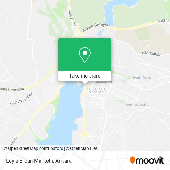Leyla Ercan Market ı map