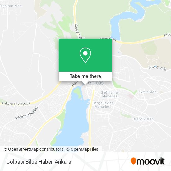 Gölbaşı Bilge Haber map