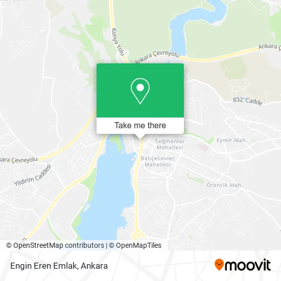 Engin Eren Emlak map