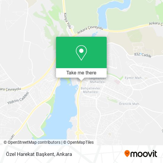 Özel Harekat Başkent map