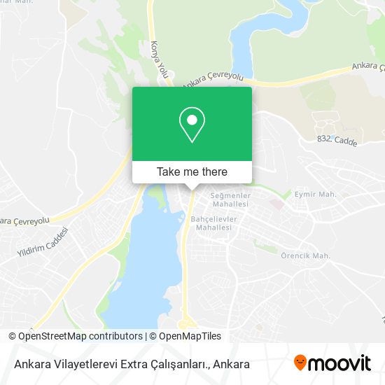 Ankara Vilayetlerevi Extra Çalışanları. map