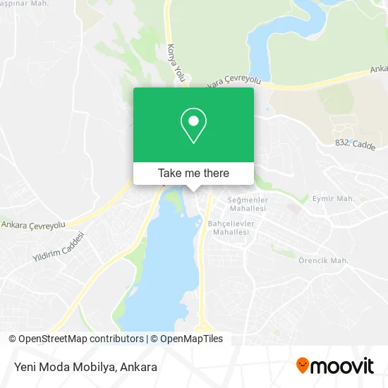 Yeni Moda Mobilya map