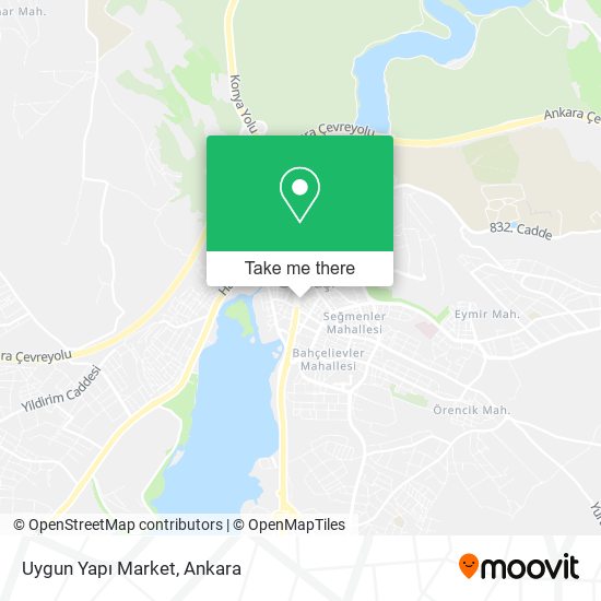 Uygun Yapı Market map