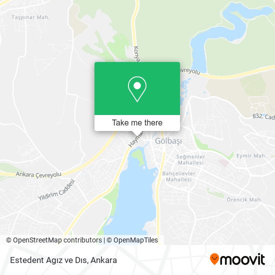 Estedent Agız ve Dıs map