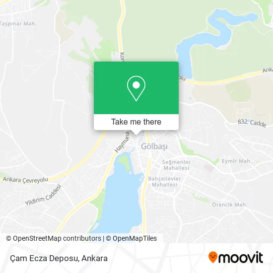 Çam Ecza Deposu map