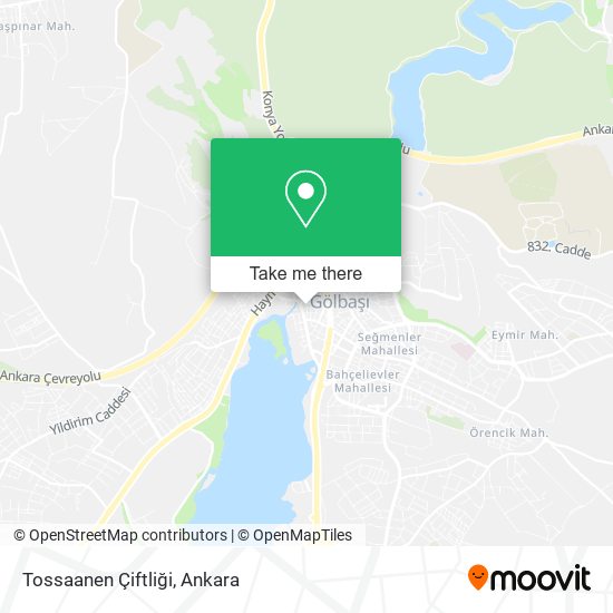Tossaanen Çiftliği map