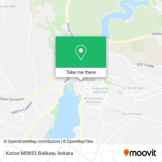 Koton M0853 Balıkesı map