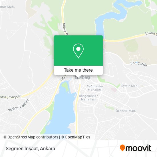 Seğmen İnşaat map
