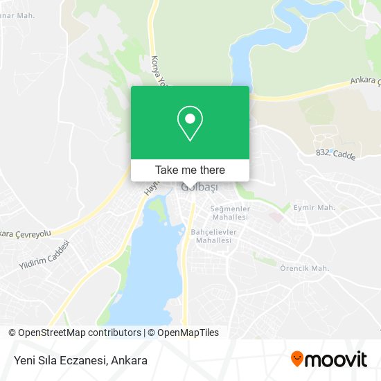 Yeni Sıla Eczanesi map