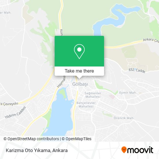 Karizma Oto Yıkama map