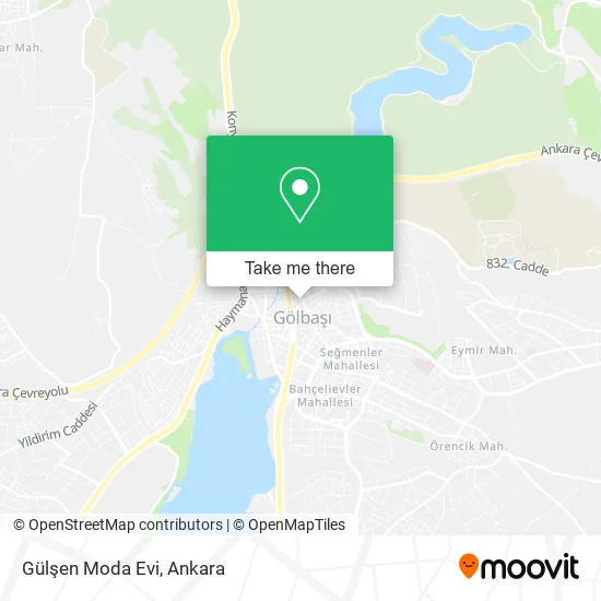 Gülşen Moda Evi map