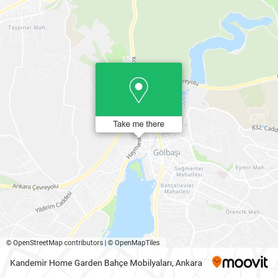 Kandemir Home Garden Bahçe Mobilyaları map