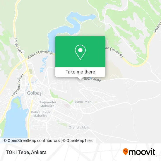 TOKİ Tepe map