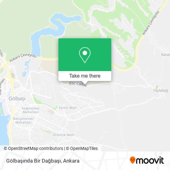Gölbaşında Bir Dağbaşı map