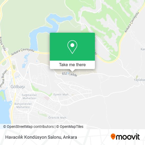 Havacılık Kondüsyon Salonu map