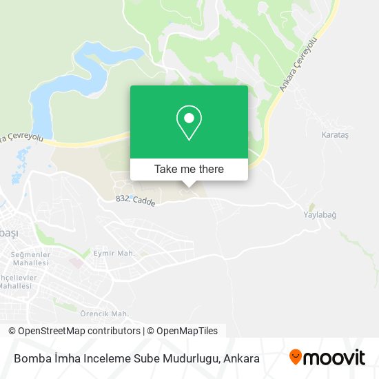 Bomba İmha Inceleme Sube Mudurlugu map