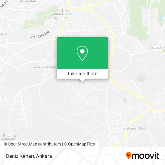 Deniz Kenarı map