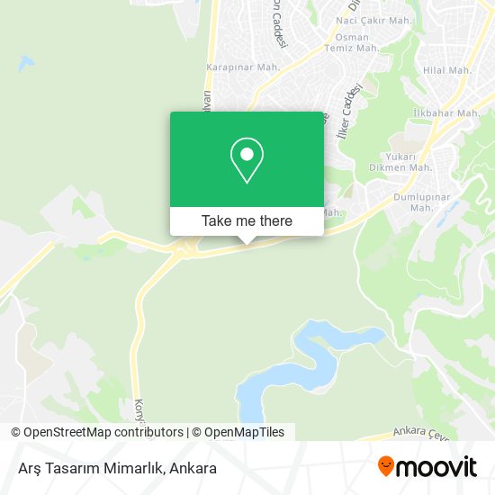 Arş Tasarım Mimarlık map