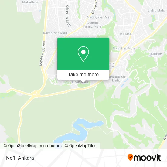 No1 map