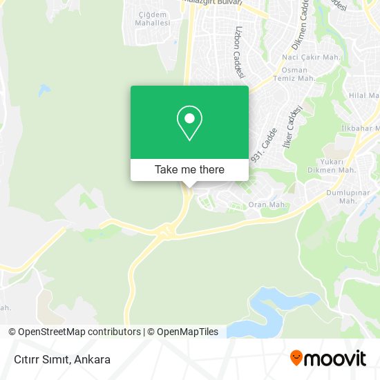 Cıtırr Sımıt map
