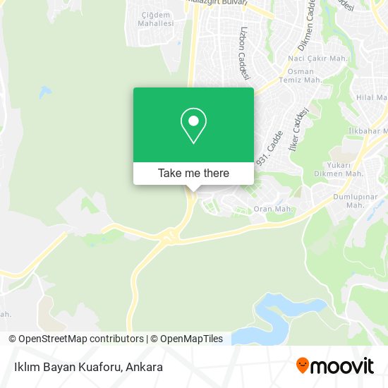 Iklım Bayan Kuaforu map