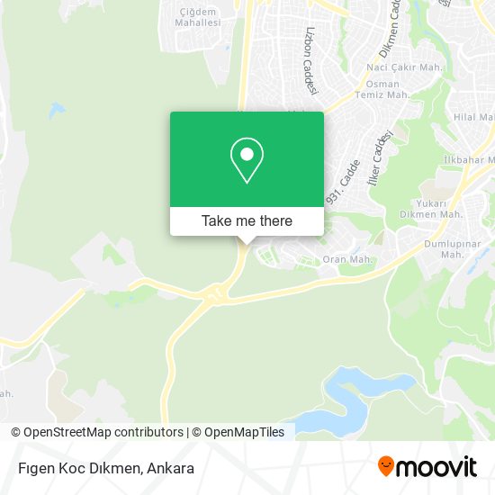 Fıgen Koc Dıkmen map
