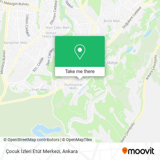 Çocuk İzleri Etüt Merkezi map